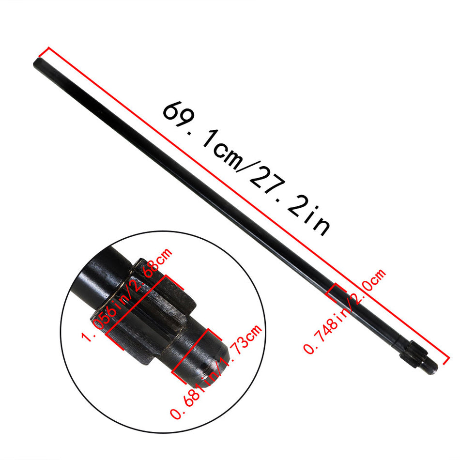 Labwork 532145103 Stem Steering Shaft For Husqvarna GTH 200 145103 285-990