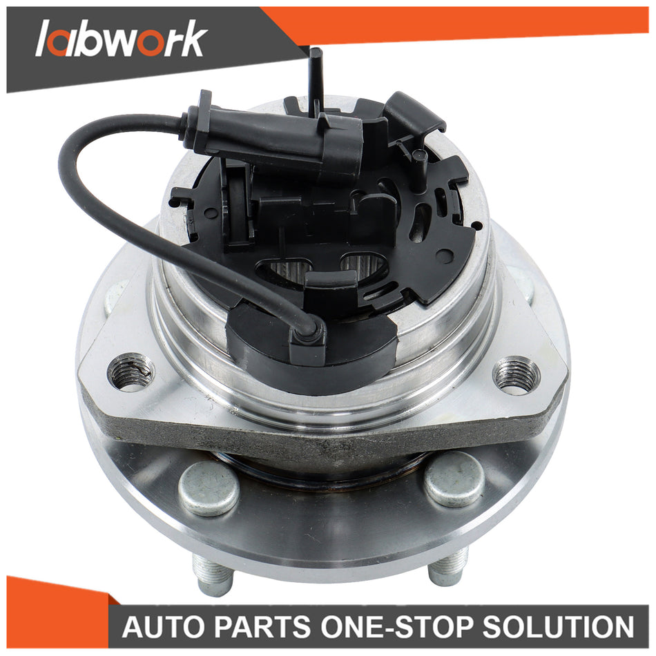 Labwork Front Wheel Hub Bearing Assembly 2004-2012 for Chevy Malibu 513214