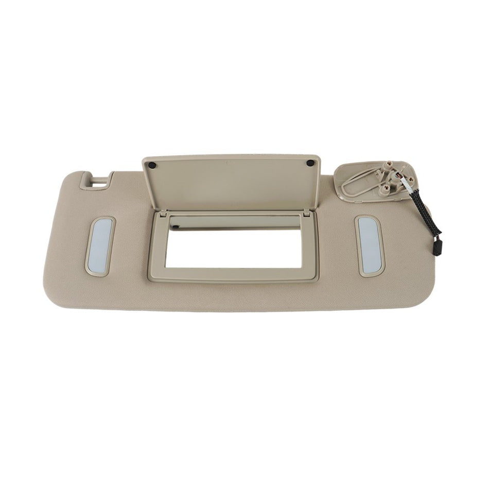 Labwork Lighted Mirror Sun Visor RH Side For Silverado Sierra Tahoe Yukon 07-13