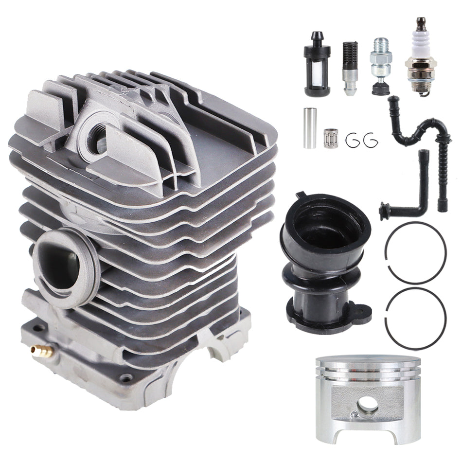 For MS390 MS290 MS310 029 039 Chainsaw 1127 020 1216 Cylinder Piston Kit 49MM