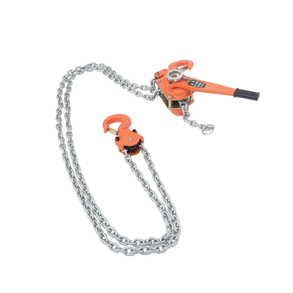 G80 Ratchet Hoist 10ft Lever Block Chain Hoist 13200lb Capacity Alloy Steel