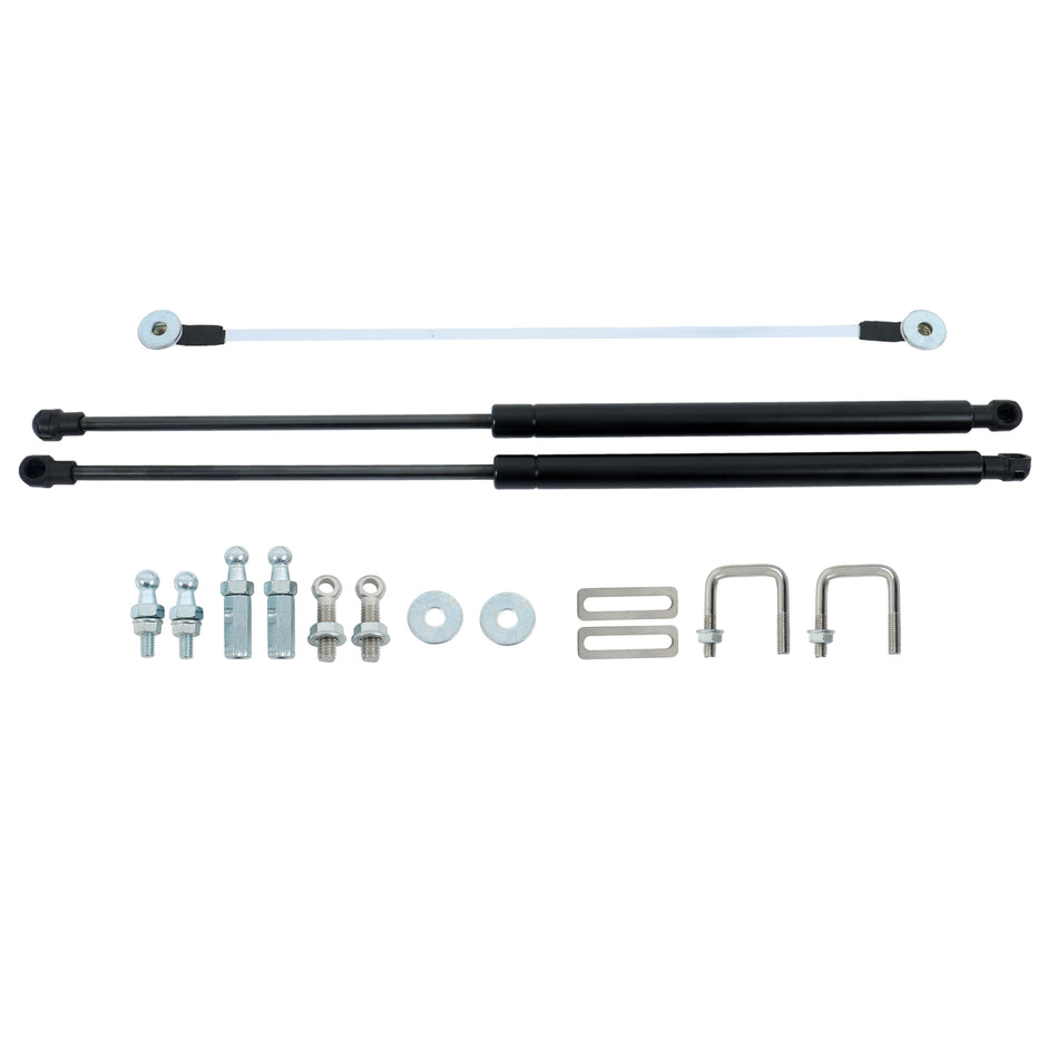 labwork Rear Trunk Hydraulic Lift Support Struts 2Pcs with Bracket for Accord 10th Gen 2018-2019