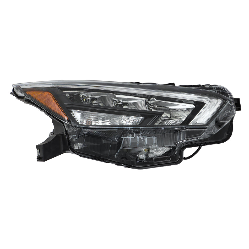 Labwork Right Headlight For 2020-2021 Nissan Versa Passenger Side RH NI2503274