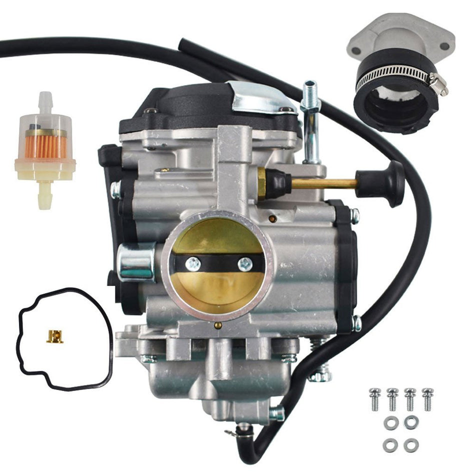 Carburetor For 1997 1998 1999 Yamaha Bear Tracker 250 YFM250 Big Bear 350 YFM350