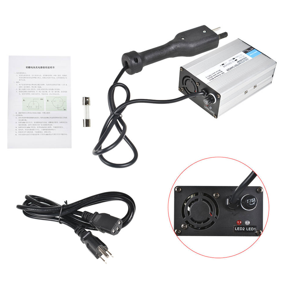 36 Volt Golf Cart Battery Charger 5A Star For Ez Go Club Car DS EZgo TXT Yamaha