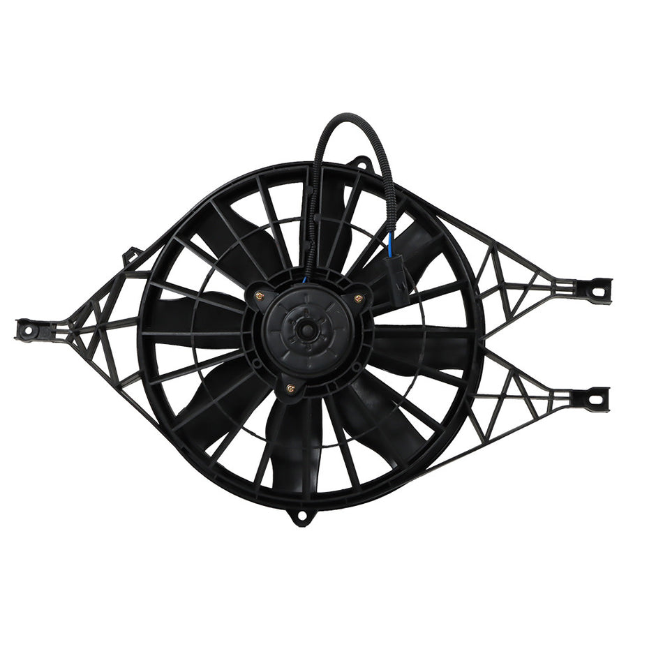 Labwork Radiator Cooling Fan w/ Shroud Assembly For 2000-03 Dodge Durango Dakota