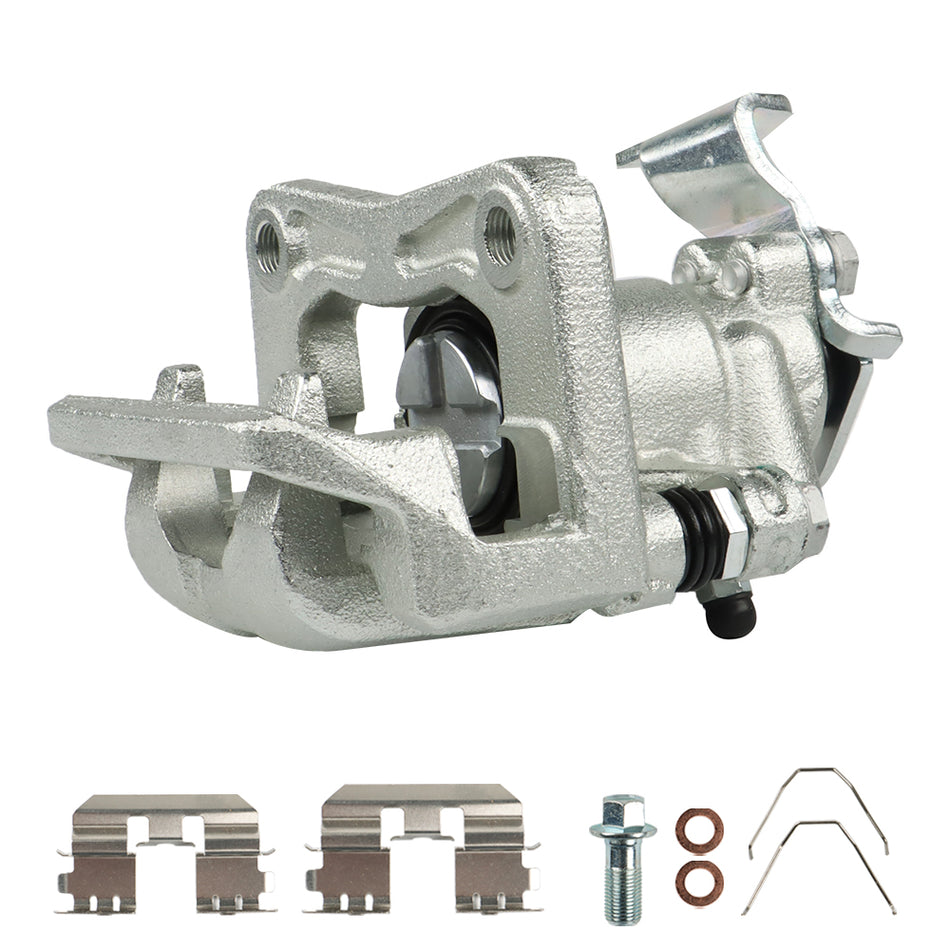 Labwork Rear Left Brake Caliper For 2008-2012 Honda Accord 2.4L 3.5L w/ Bracket
