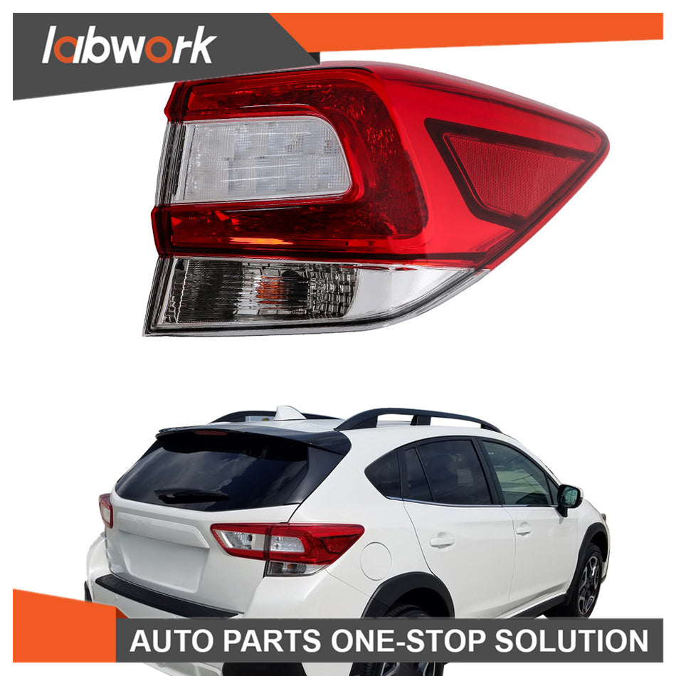 Labwork Outer Tail Light Brake Lamp For 2018 2019 Subaru Crosstrek Rear Right