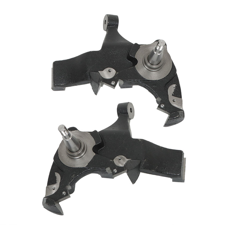 Labwork 4" Lift Lifting Spindles For Chevrolet Tahoe GMC C1500 C2500 1988-1999