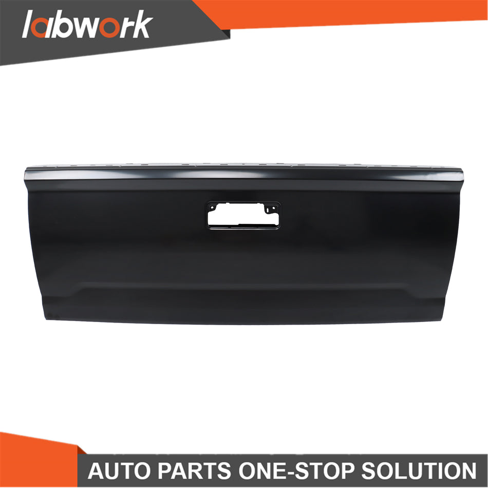 Labwork Rear Tailgate For Toyota Tundra 2014-2021 Black Steel F65Z9940700AX
