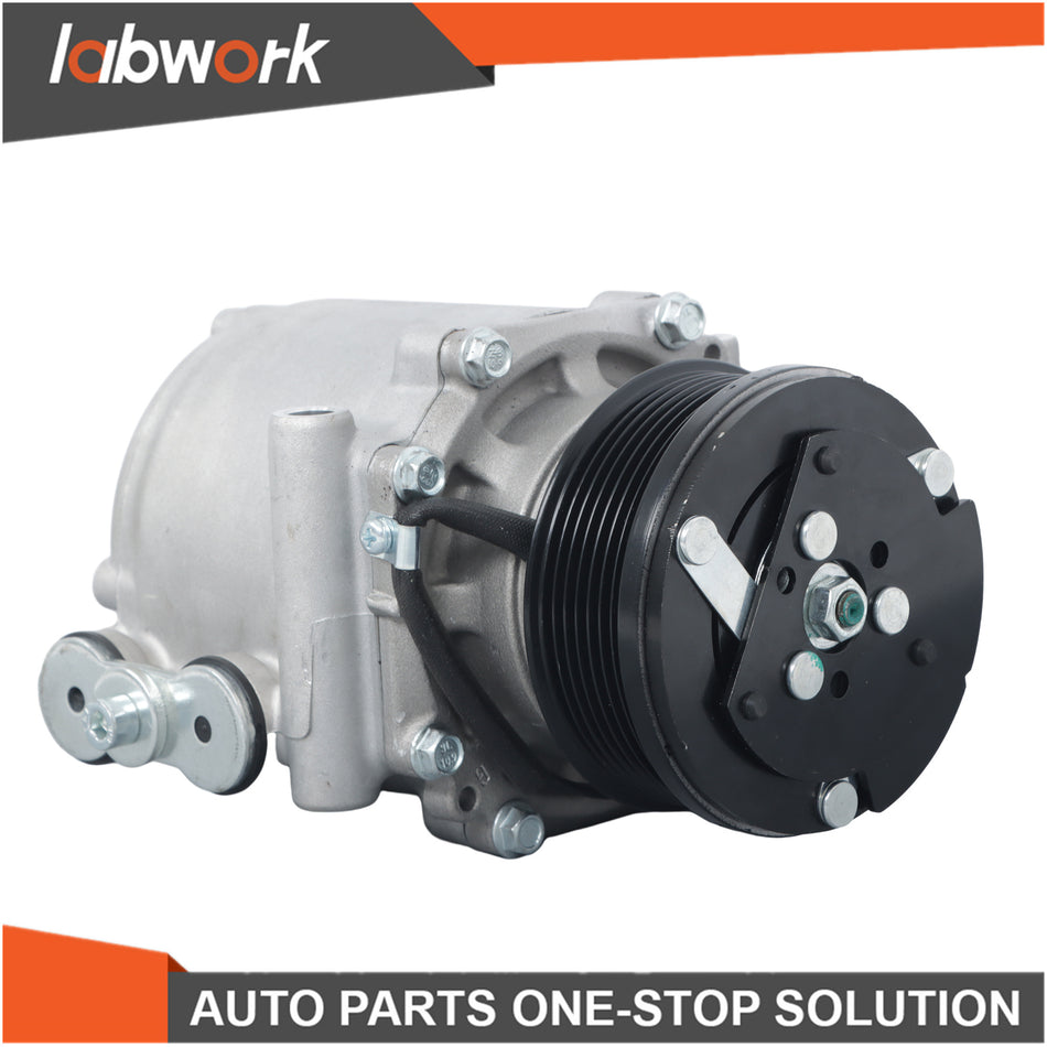 Labwork A/C Compressor 2003-2004 2005 For Mercury Grand Marquis CO 2486AC