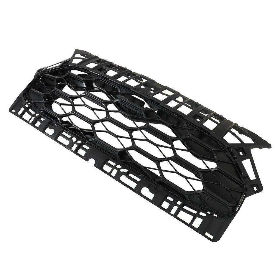 Labwork Front Upper Grille Honeycomb Matte Black For 2023-2024 Honda Hrv H-Rv