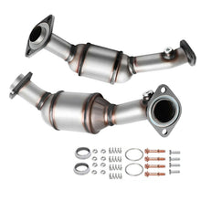 Load image into Gallery viewer, Labwork Right &amp; Left Catalytic Converter Stainless Steel For 04-07 Cadillac CTS 2.8/3.6L