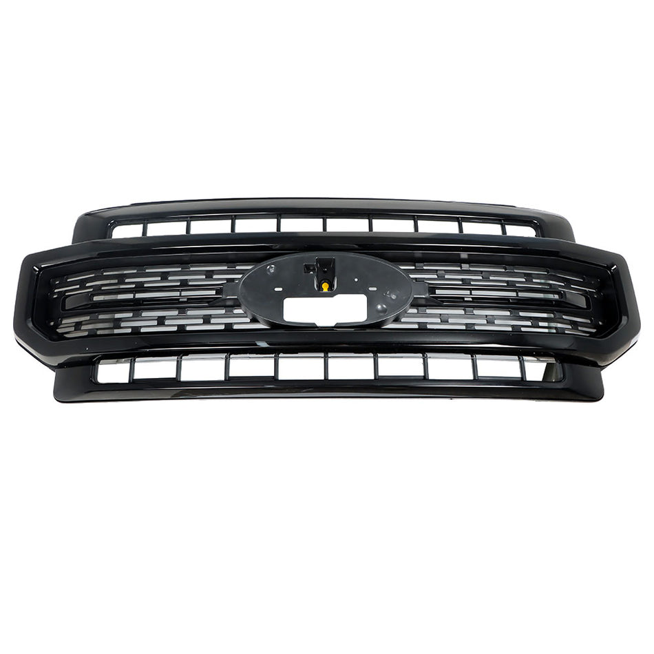 Labwork Bumper Grille Glossy Black For 2020-2022 F-250 F-350 Ford Super Duty