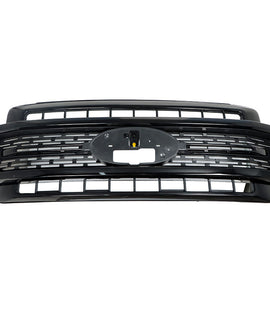 Labwork Bumper Grille Glossy Black For 2020-2022 F-250 F-350 Ford Super Duty