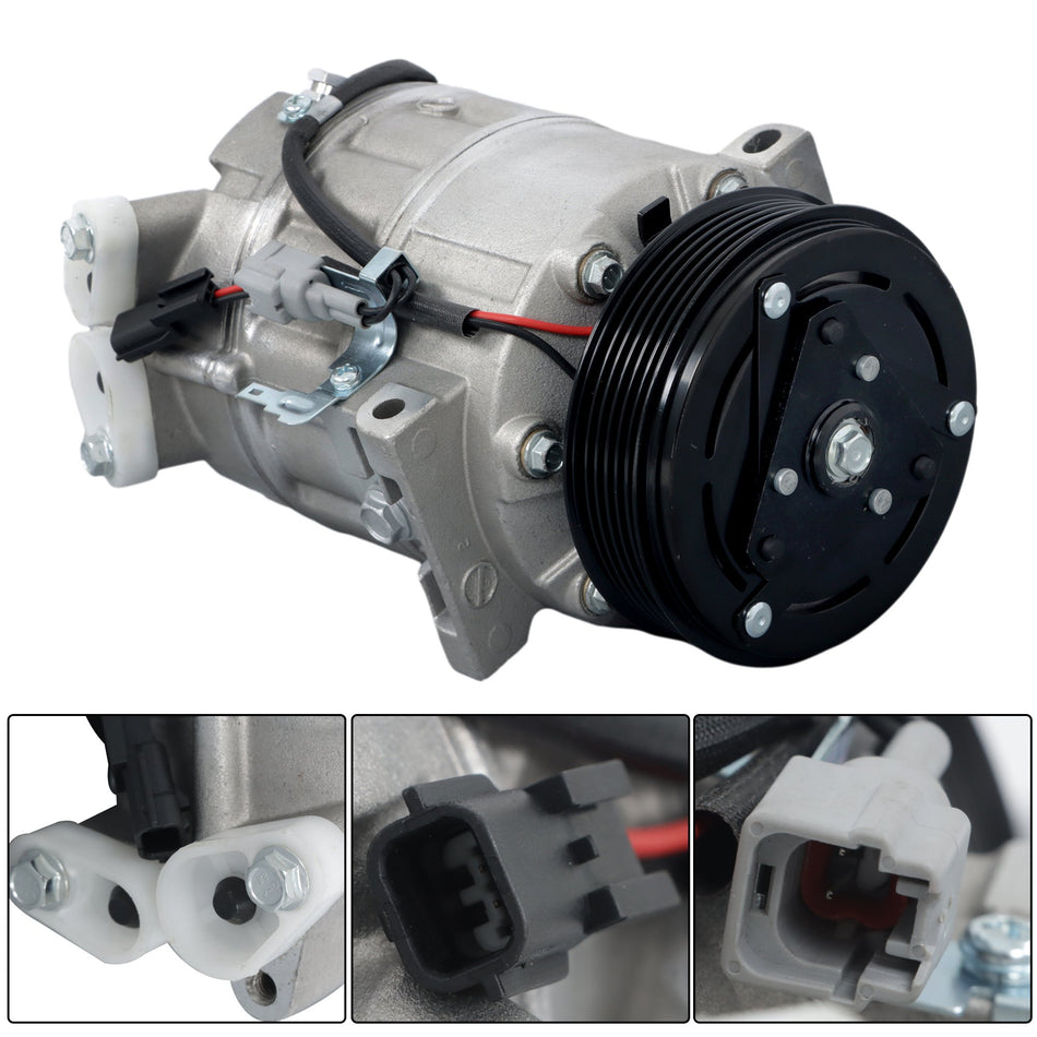 Labwork AC Compressor With Clutch 2013-18 2019 For Nissan Sentra 1.8L CO29072C