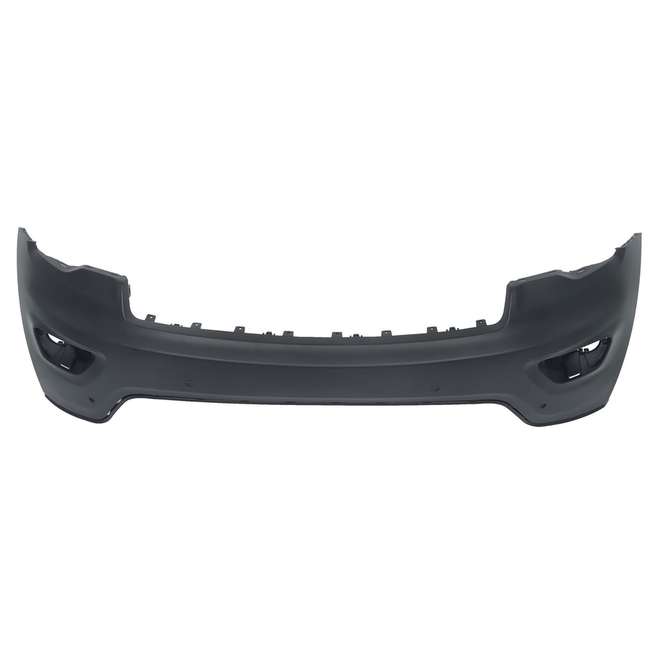 Labwork Front Bumper Cover For 2017 2018-2021 Jeep Grand Cherokee w/ Adv Park