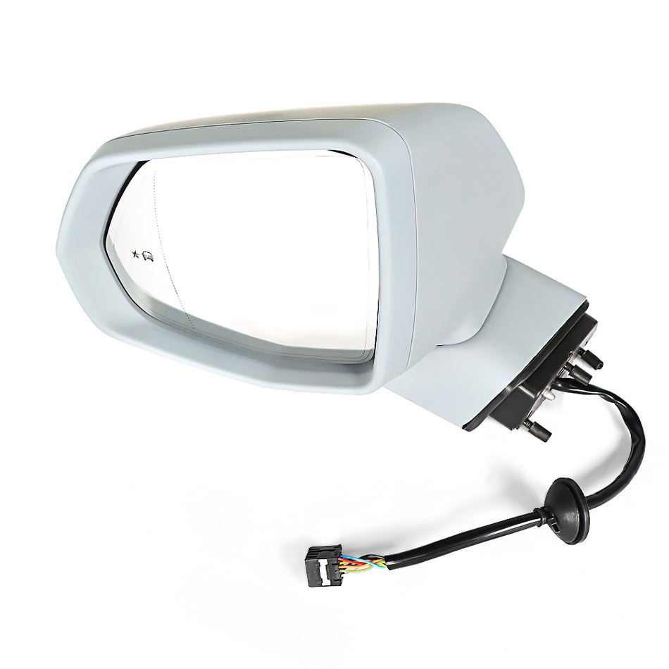 Labwork Driver Left Side Mirror For 2019-2021 Chevy Blazer With Manual Fold