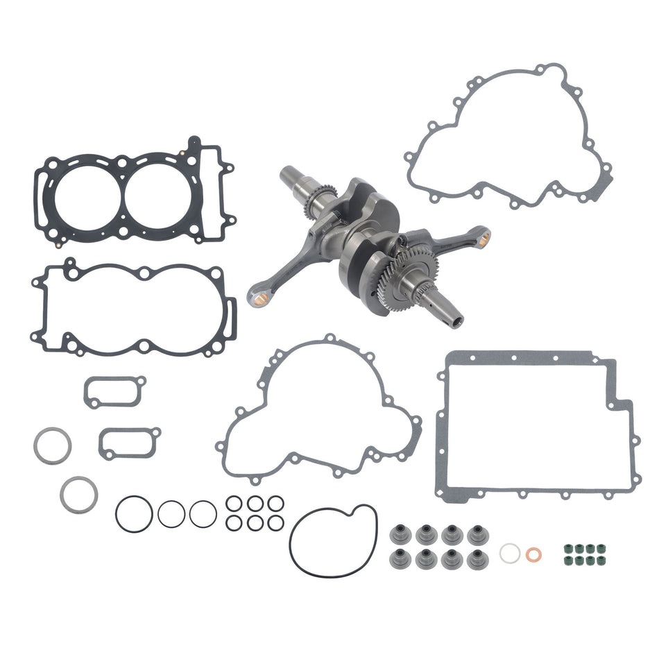 Crankshaft Gaskets Seals End Rebuild Kit For RangerXP900 2016 Polaris HR00119