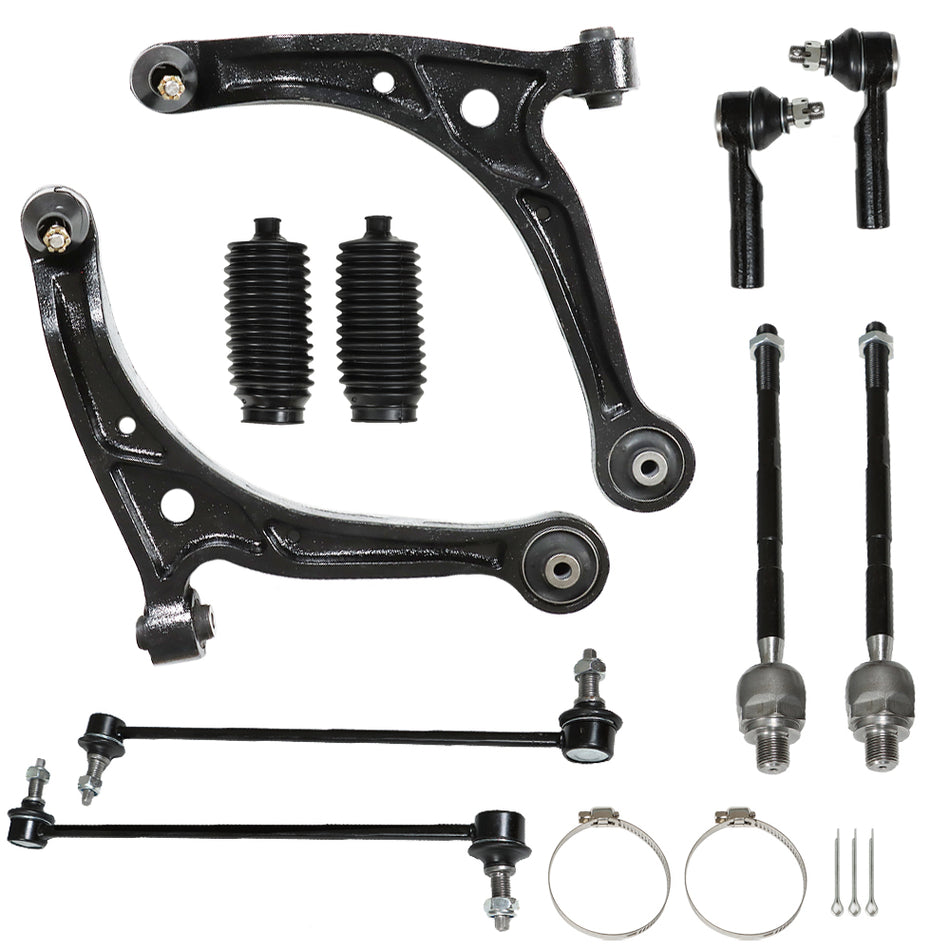 Labwork Front Lower Control Arm Set & Suspension Kit For 02-04 Honda Odyssey 10X