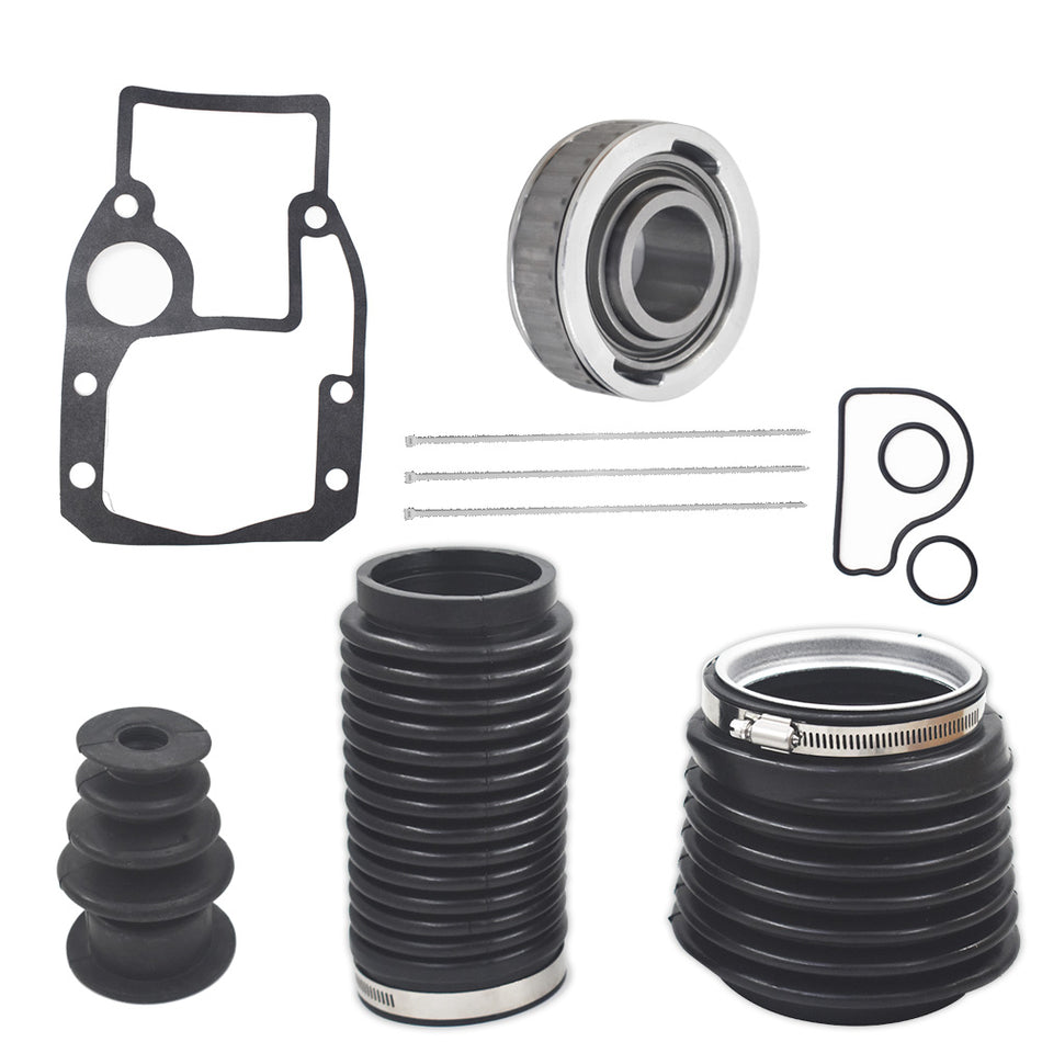 Bellows 3854127, 914036, 911826 Kit for OMC Cobra Sterndrive I/O Replaces Plus!