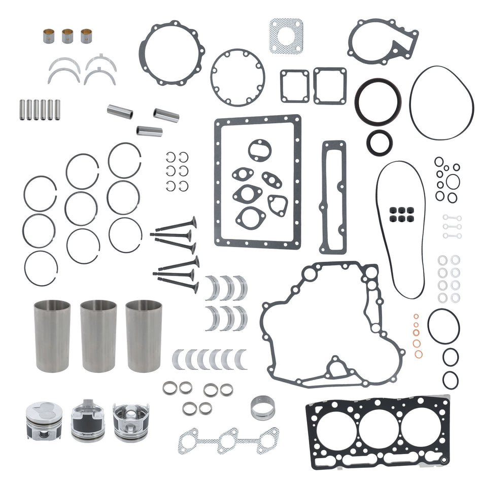 D1305 Engine Overhaul Rebuild Kit With Valve STD For Kubota D1305 Engine F3060