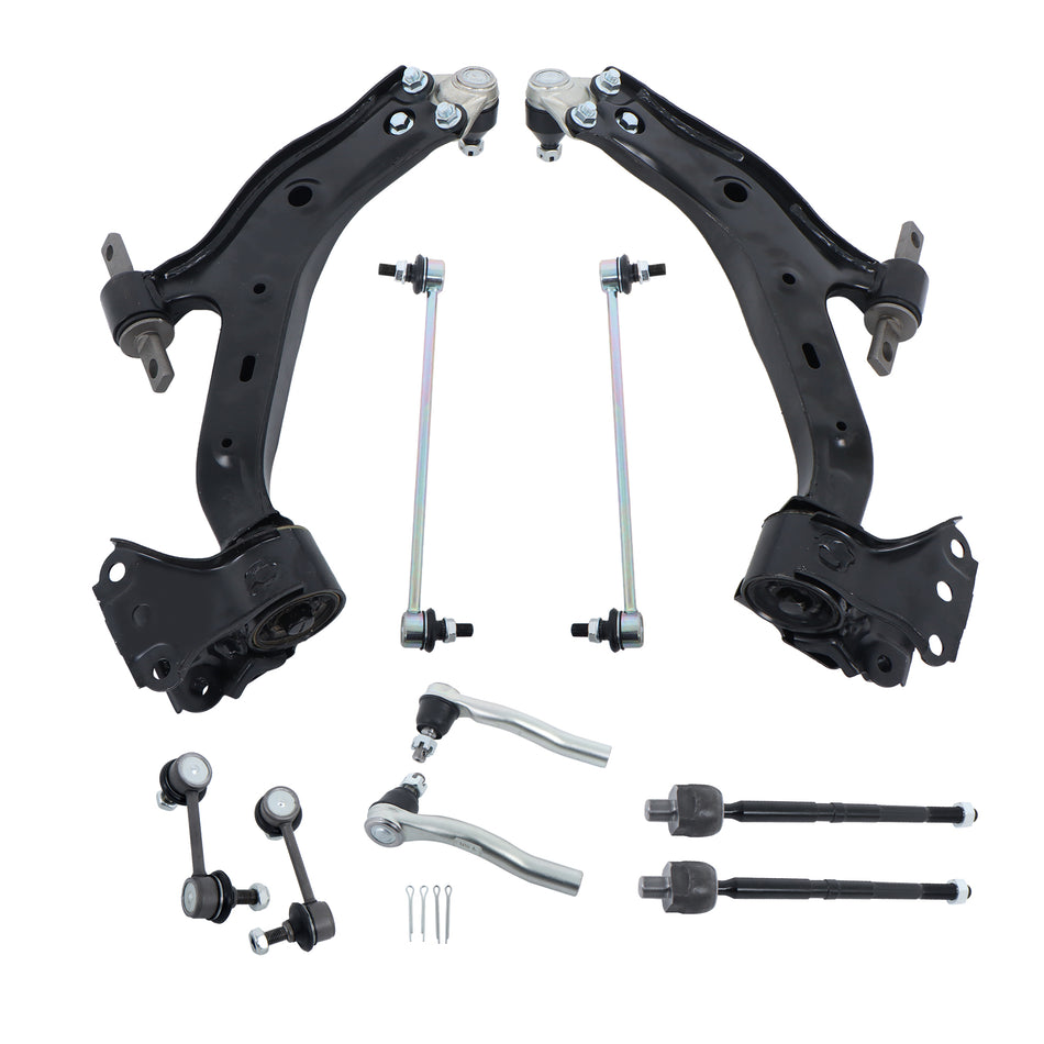 Labwork Front Control Arm With Sway Bar Kit 10X For 2012-2014 Honda CR-V K750151
