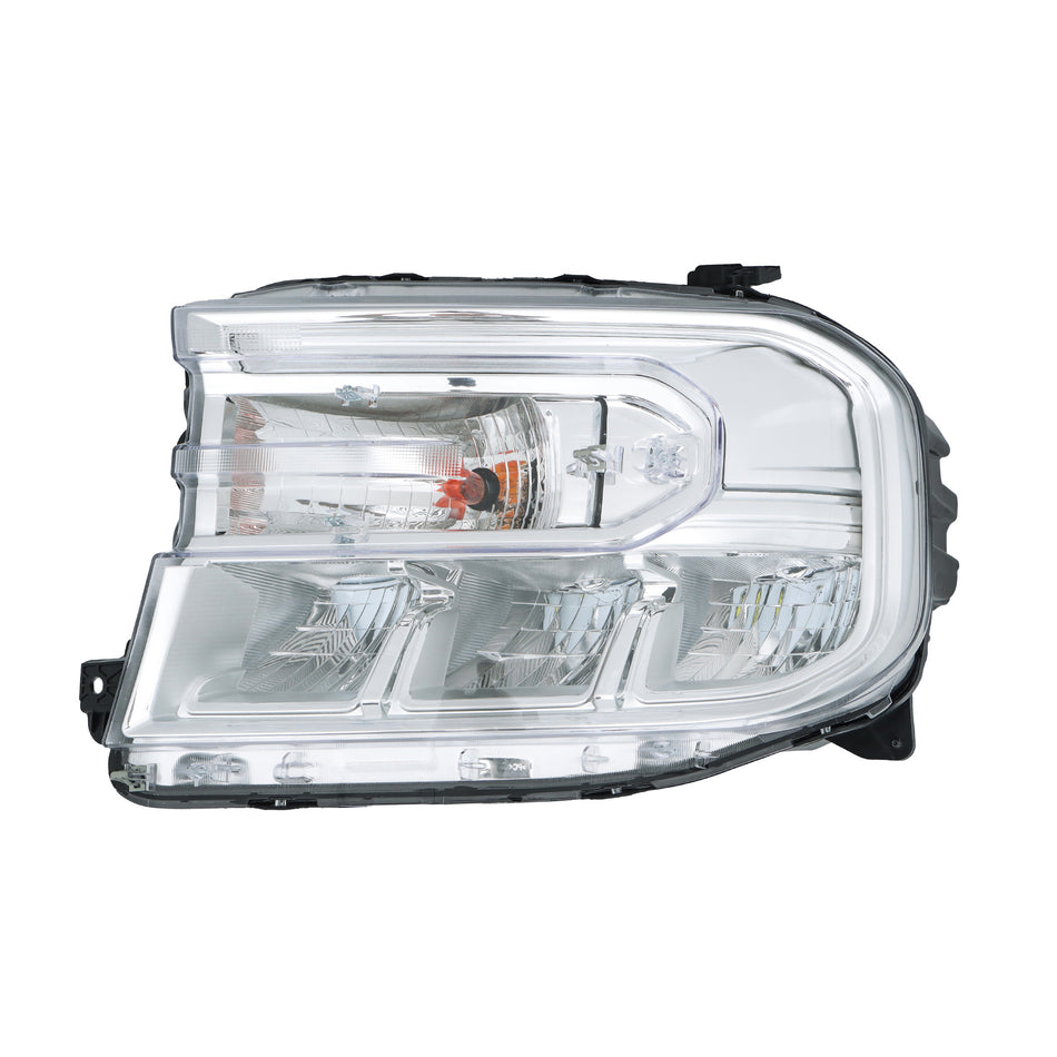 Labwork Left LED Headlight Chrome W/O LED DRL For 2022-2024 Ford Maverick XL/XLT