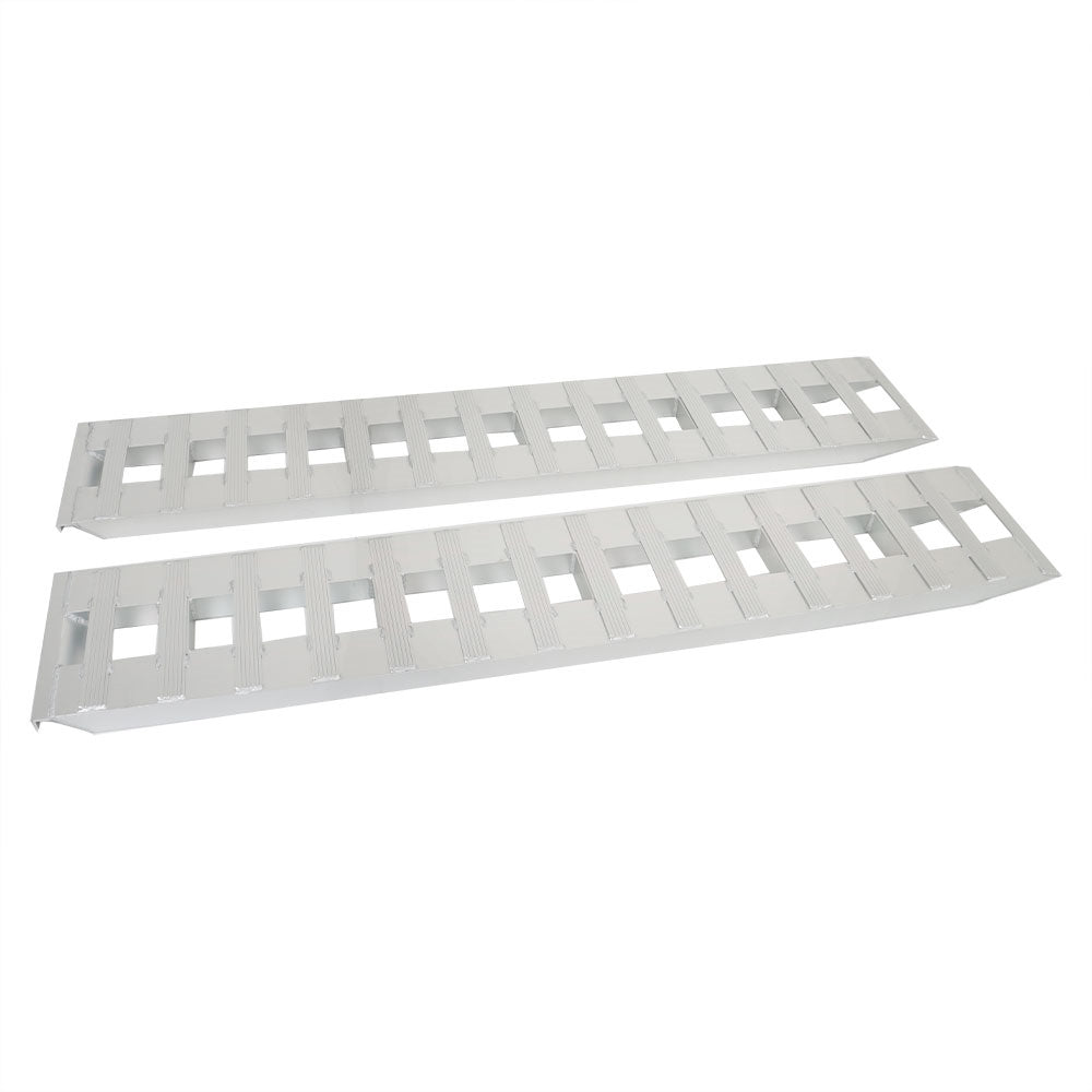 Labwork 84" x 15" 6061T6 Aluminum 6000 LBS Truck Car Auto Trailer Ramps Hook end