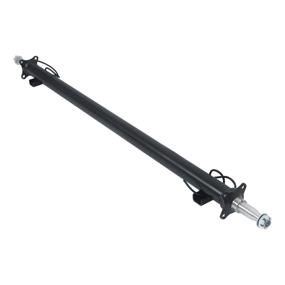 Labwork Trailer Axle only beam W/axle Hub plate spring 61"~95" 46"~80" 3500lbs