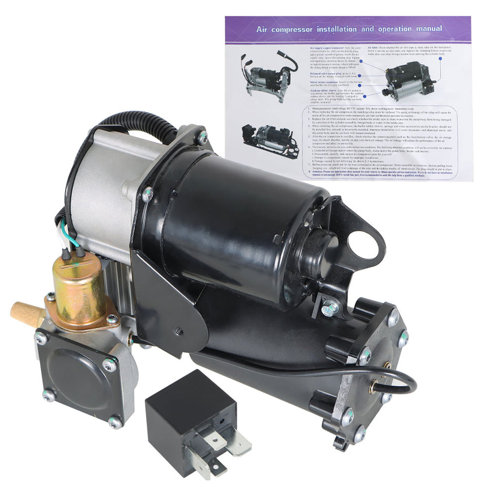 Labwork Air Suspension Compressor Pump For 2006-12 Land Rover Range Rover L322
