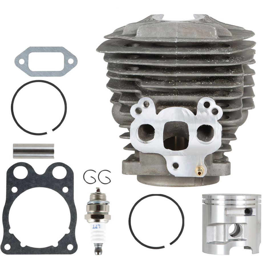 Fit For Husqvarna 575 575XP 570 Chainsaw 537254102 51mm Cylinder Piston Kit