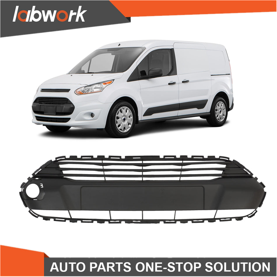 Labwork Front Bumper Face Bar Upper Grille For Ford Transit Connect 2014-2018