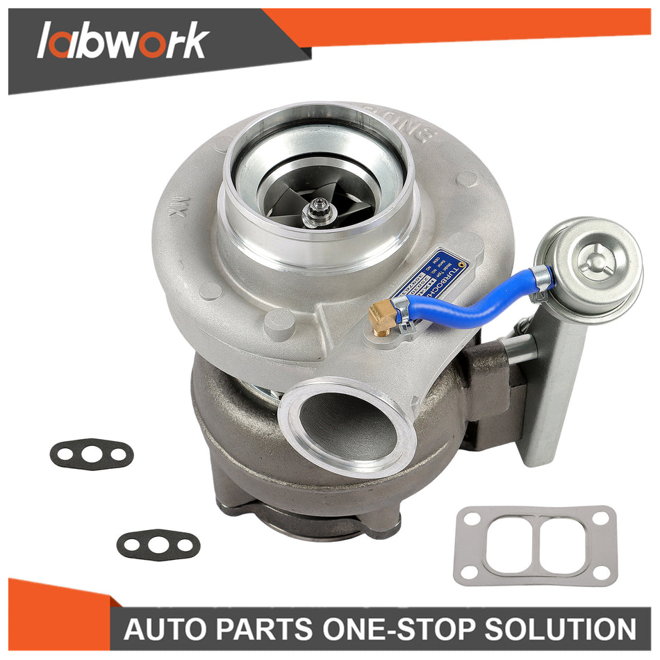 Labwork HX40W T3 Upgrade Diesel Turbocharger 1989-2001 For Dodge RAM 2500/3500