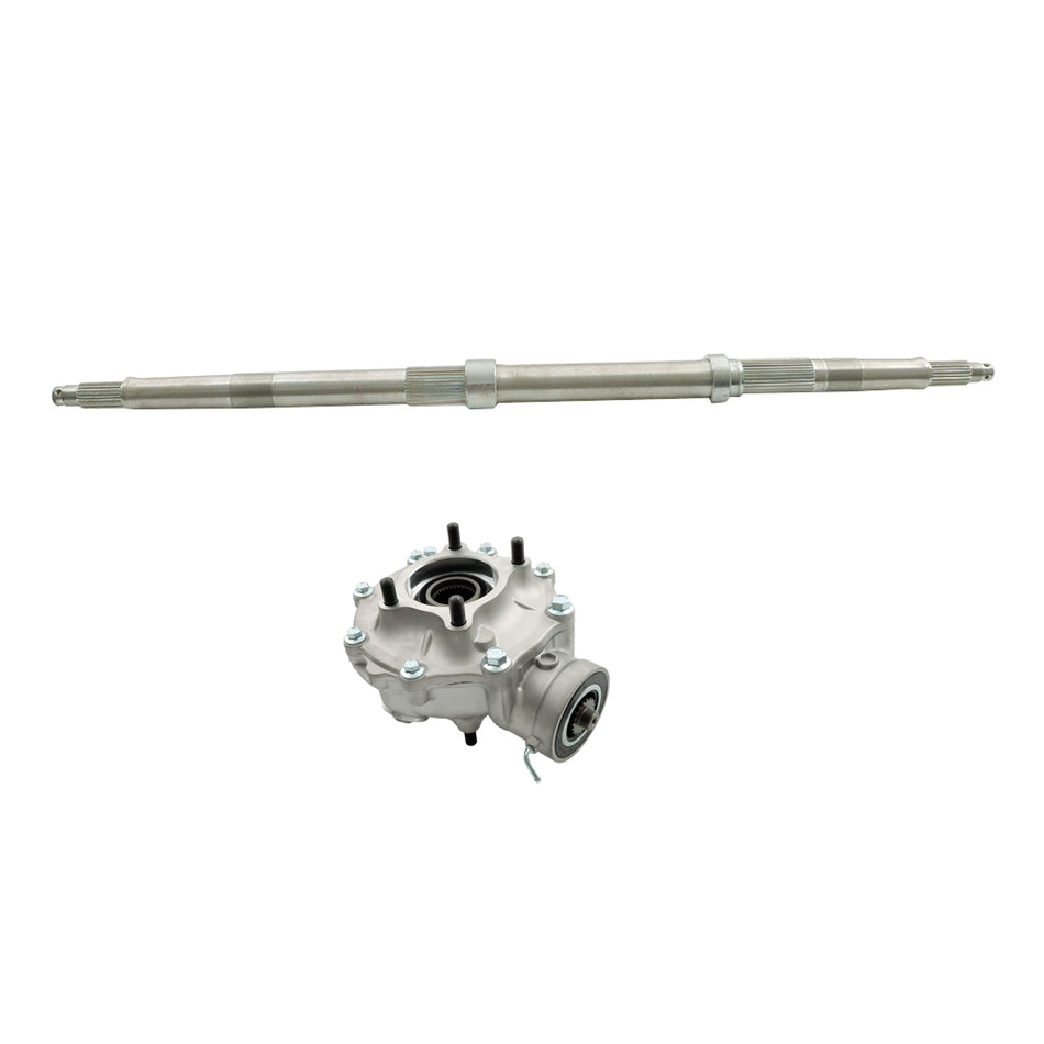 TRX 420 2007-2013 Complete Rear Differential W/ Axle Shaft for Honda Rancher 420