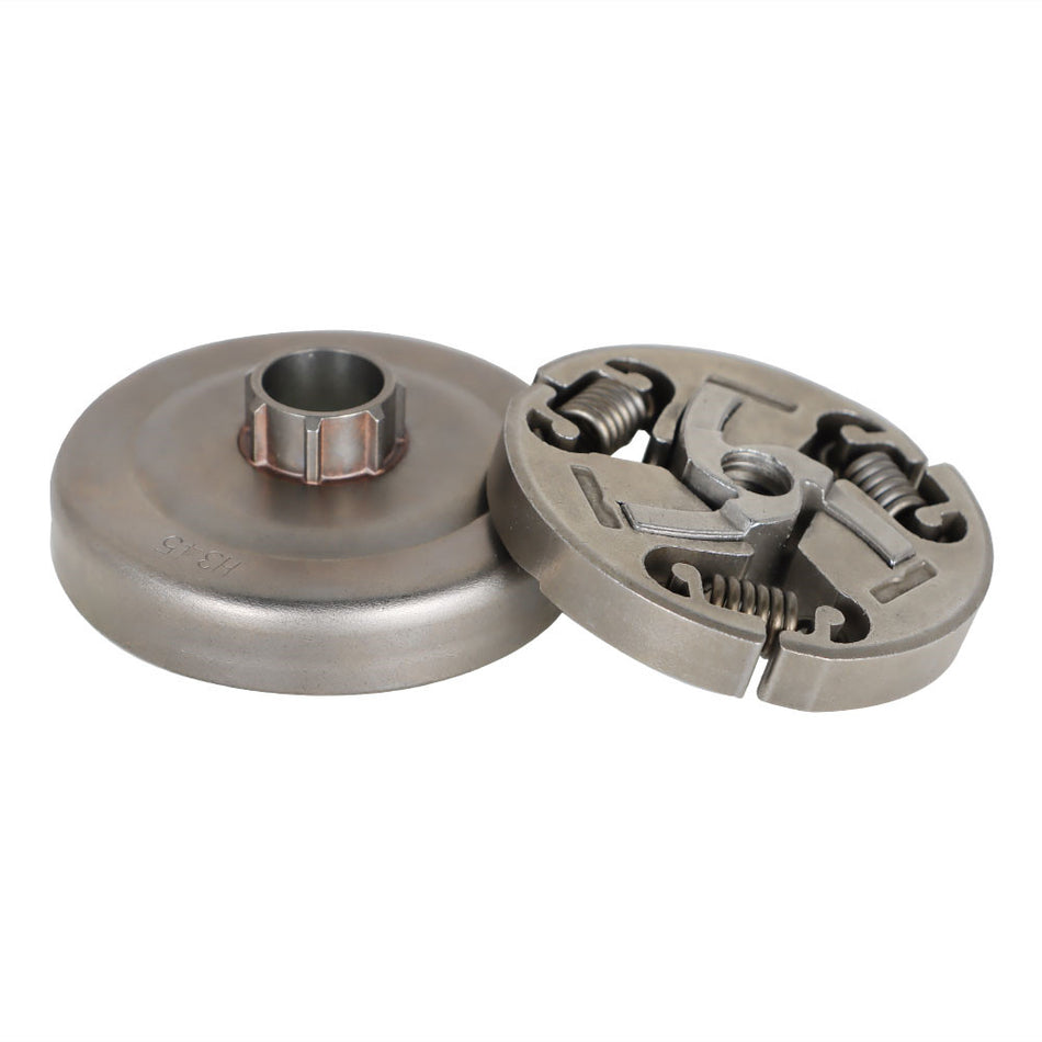 359 Clutch Drum Rim Sprocket Kit Fit For Husqvarna 355 357XP EPA Chainsaw 3/8"-7