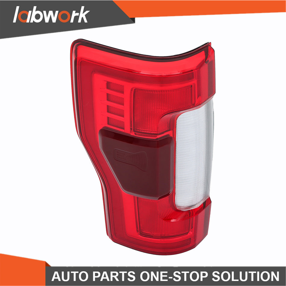 Labwork Tail Lights For 2017-2019 Ford F250 F350 LED W/ Blind Spot Driver Left