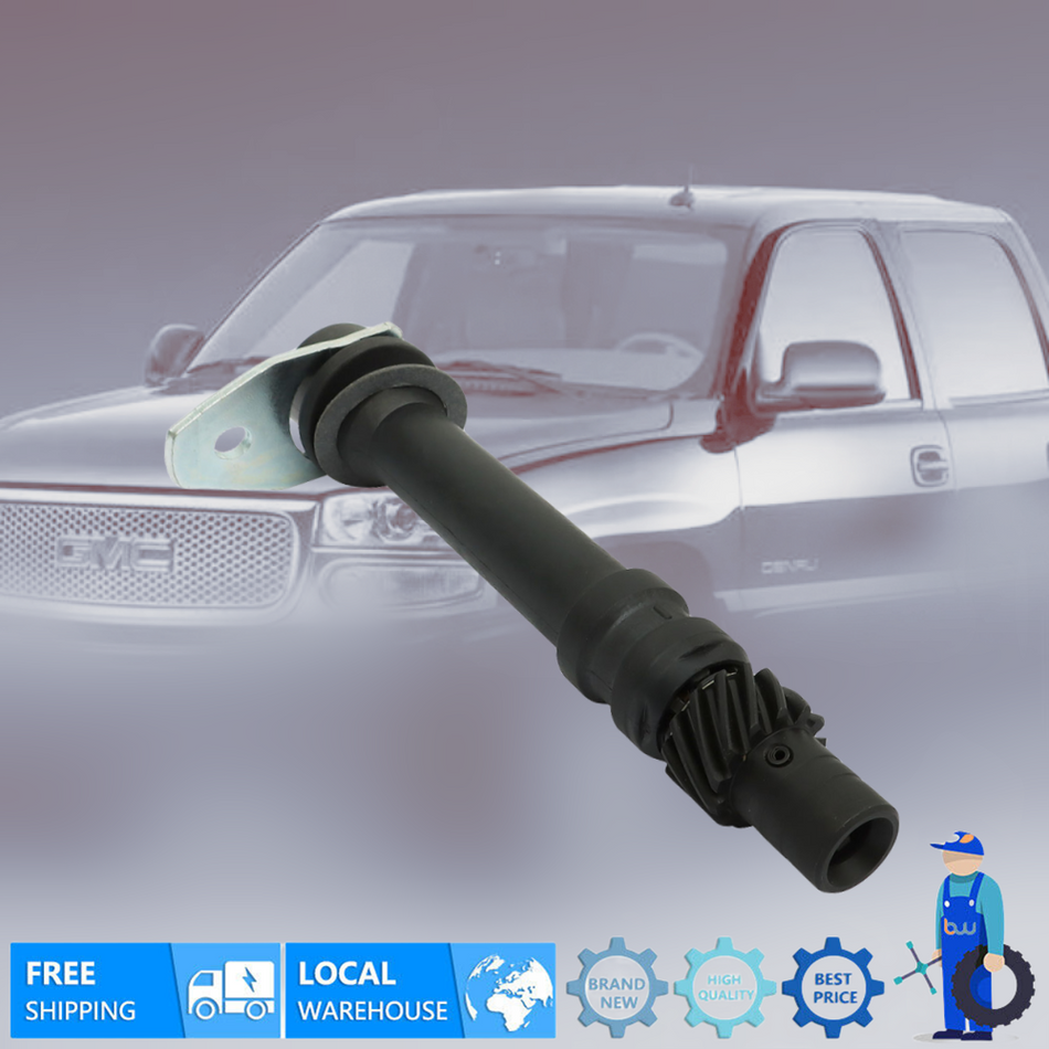 Labwork Engine Oil Pump Drive Gear Shaft for 2007-2014 Chevrolet Chevy GMC 4.3L