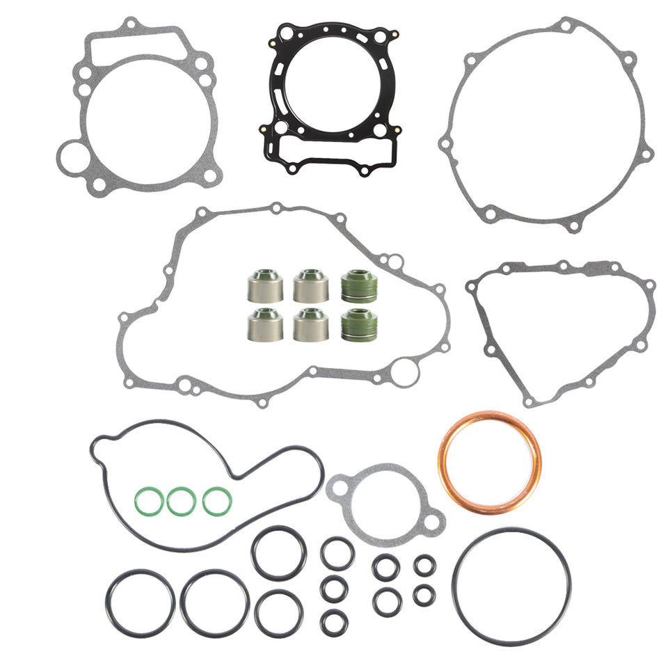 Complete Gasket Kit 2003-2005 Top & Bottom End Engine Set For Yamaha YZ450F New