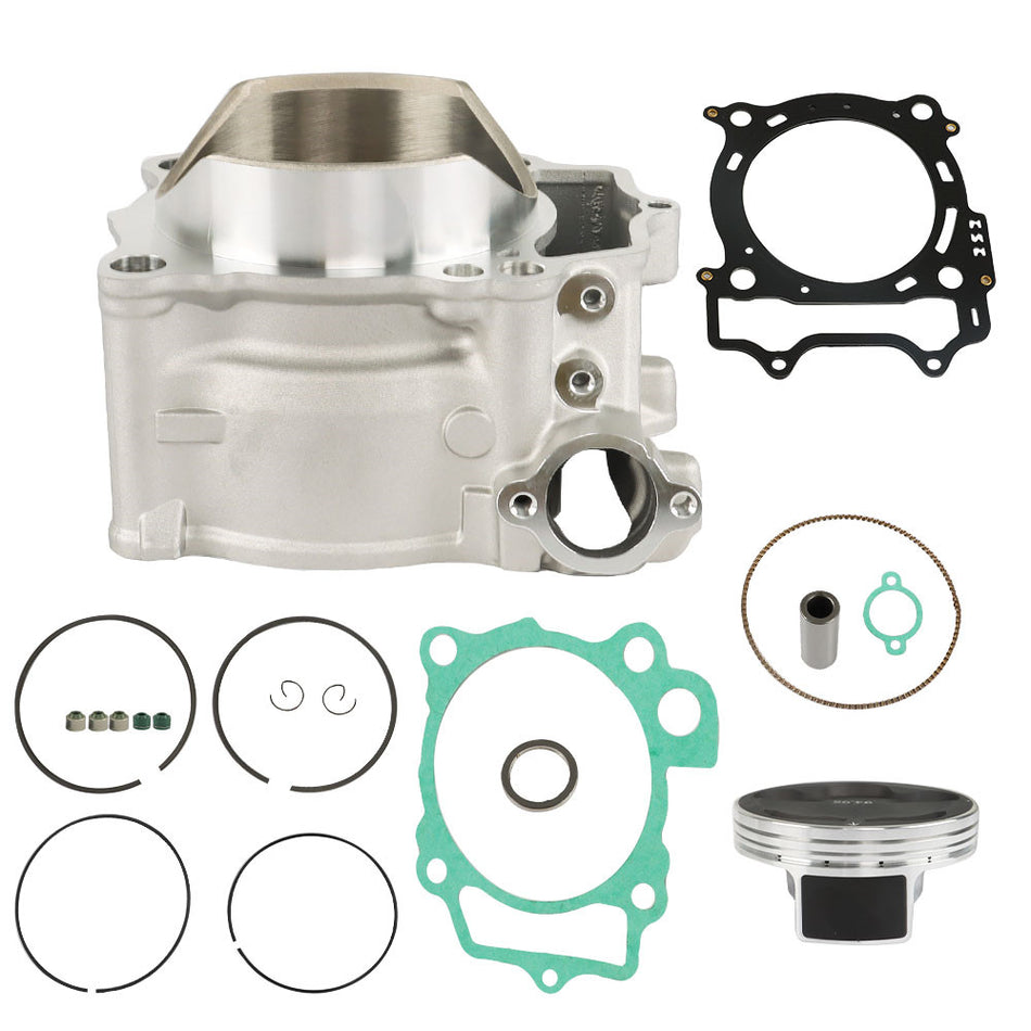 Cylinder Piston Gasket Top End Rebuild Kit For 2009-2023 Yamaha YFZ450R 95mm