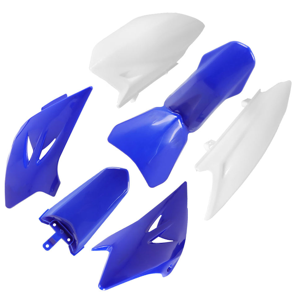 For 2006-2021 Yamaha TTR 50 TTR50 Body Plastic Kit Fender Fairing Side Cover