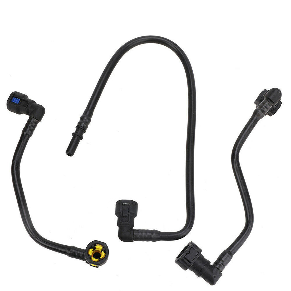Labwork Fuel Hose Lines Fuel Filter Kit For 1998-2003 Mercedes-Benz ML320 3Pcs