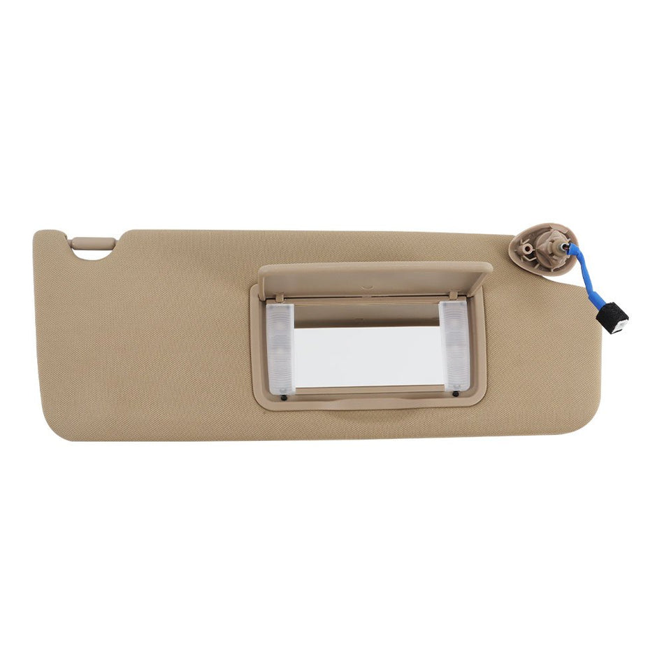 Labwork Passengers RH Sun Visor For Honda Pilot 2017-21 Ridgeline 18-20 W/Light