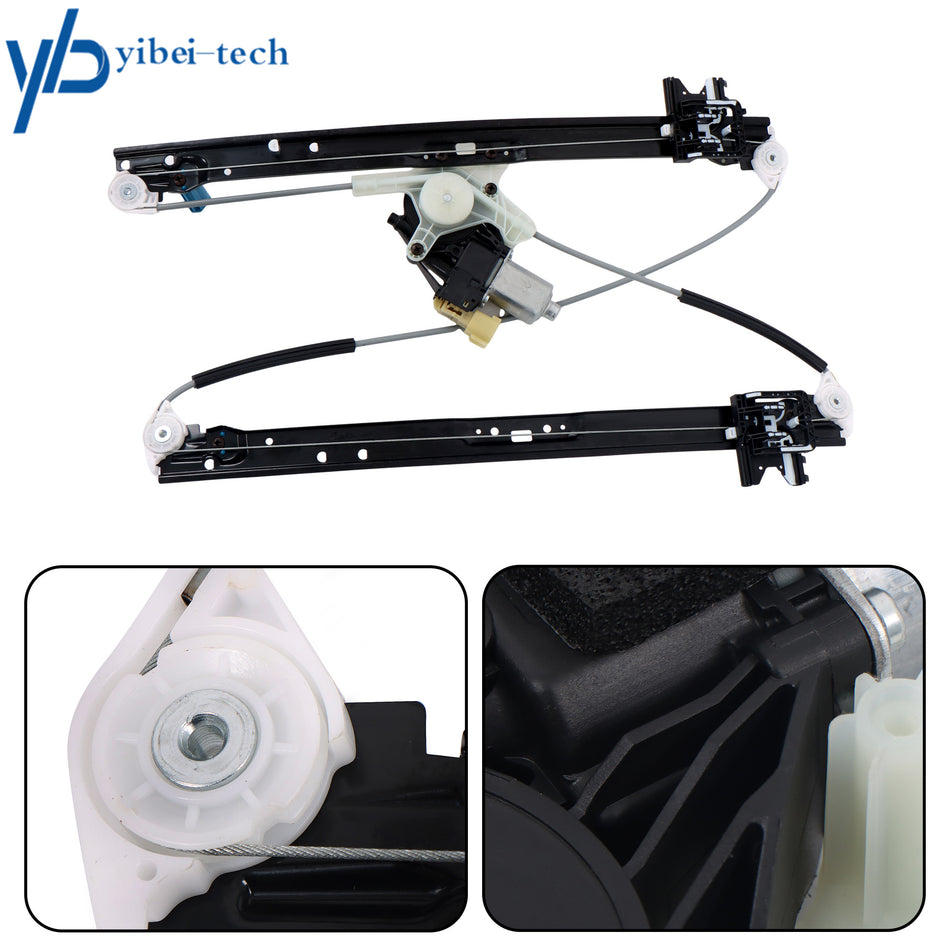 Power Window Regulator with Motor For Land Rover Discovery L462 17-20 Rear Left