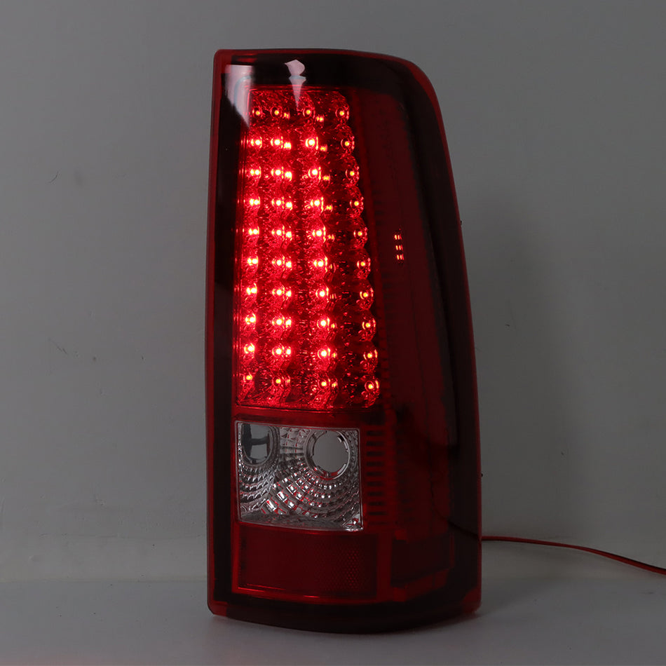 Labwork Left+Right Tail Lights For 2003 04 05 2006 Chevy Silverado 1500 2500 LED