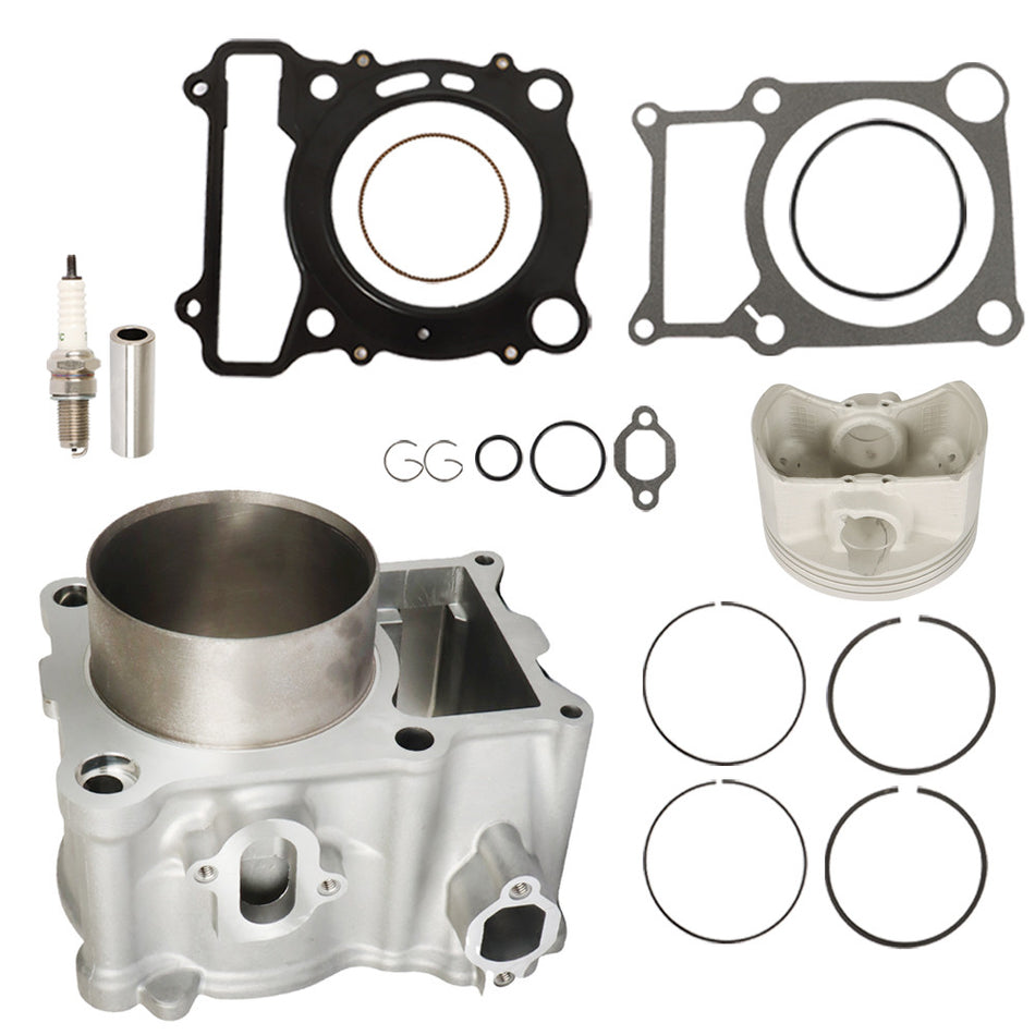 For Yamaha Kodiak 400 Grizzly 400 YFM 400 4x4 Cylinder Piston Gasket Top End Kit