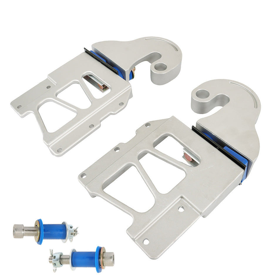 Hood Hinge Pivot Bushing Mount & Bolt Kit 13-04730L/R For Peterbilt 378/ 379