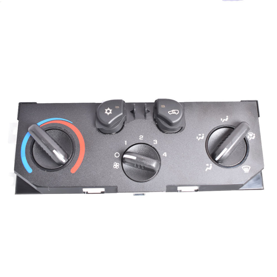 Labwork Temperature Heater/AC Control Panel For 2004-12 Chevrolet Colorado GMC