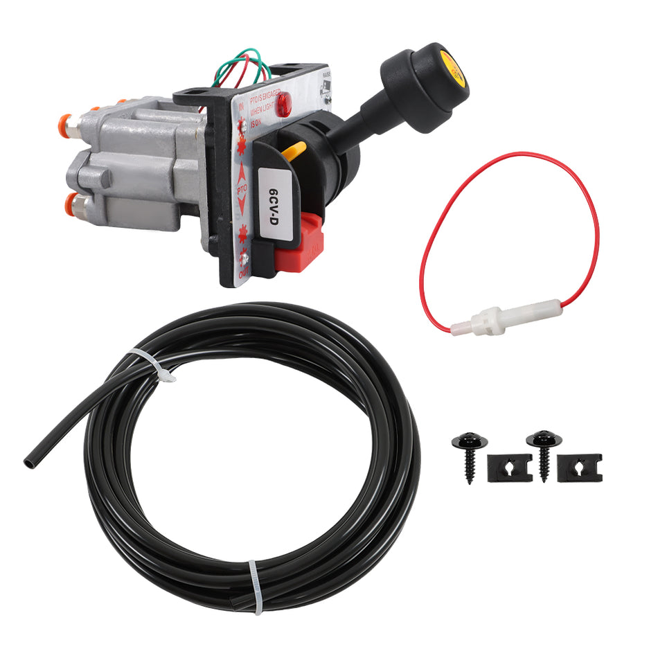 329358X Control Valve Truck Dual Valve Pto & Dump Pump Air Kit With Kickout