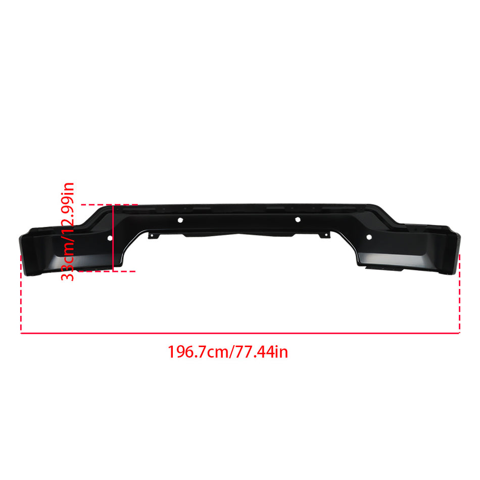 Labwork Front Bumper For 2019-2021 GMC Sierra 1500 With Sensor Holes Paintable
